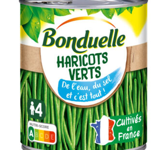 BONDUELLE – Haricots verts extra-fins 440 g