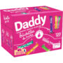 DADDY - Bûchettes de sucre en poudre 120 dosettes