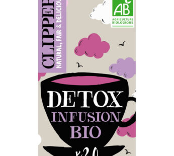 CLIPPER Infusion détox fruits rouges bio (40g)