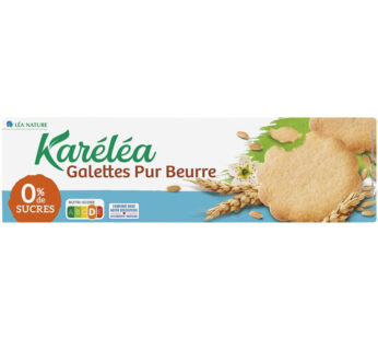 KARELEA – Galettes pur beurre sans sucre 125g