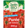 JARDIN BIO - Purée de tomates bio - 200g