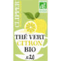CLIPPER Thé vert au citron bio (35g)