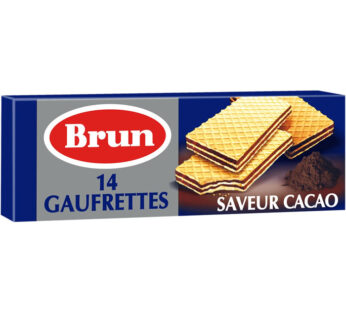BRUN Gaufrettes au chocolat