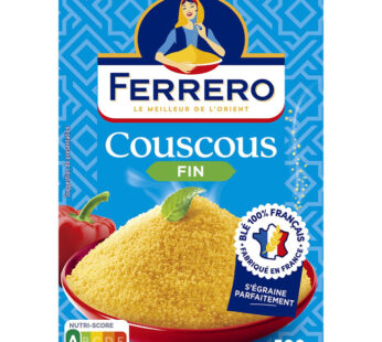 FERRERO – Couscous grain fin 500 g