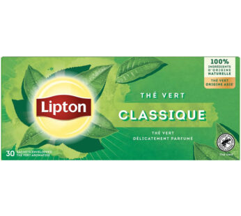 LIPTON Thé vert classique (39g)
