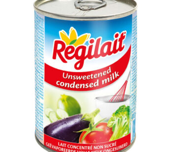 REGILAIT – Lait concentré non sucré demi-écrémé 41 cl