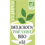 CLIPPER Thé vert bio (20 sachets, 35g)