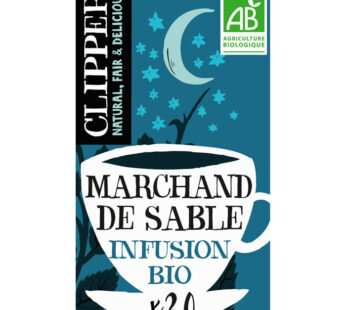 CLIPPER Infusion camomille mélisse lavande bio (30g)