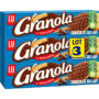 GRANOLA - Biscuits sablés nappés de chocolat au lait 3x200g