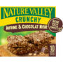 NATURE VALLEY Crunchy - Barres céréalières à l'avoine et chocolat noir 10x21g