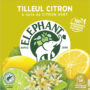 ELEPHANT Infusion tilleul citron (28g)