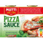 MUTTI - Sauce tomate pour pizza - 2 x 400g