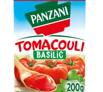 PANZANI – Purée de tomates au basilic – 200g