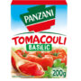 PANZANI - Purée de tomates au basilic - 200g