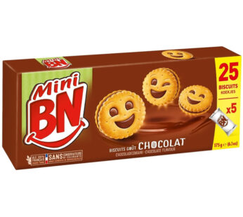 BN – Mini Biscuits fourrés au chocolat au lait 175 g