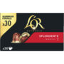 L'OR Espresso - Capsules de café splendente N°7 (30 capsules)