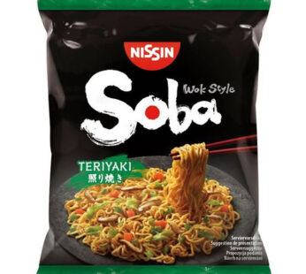NISSIN Soba Nouilles soba teriyaki