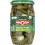AMORA - Cornichons extra-fins aux 6 épices et aromates - 210 g