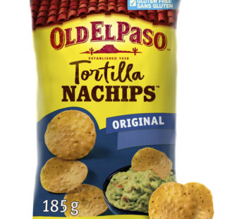 OLD EL PASO – Chips tortilla nachips Original 185g