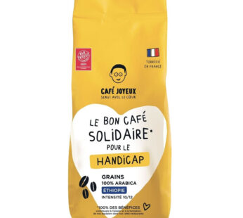 CAFE JOYEUX – Café en grain pur arabica N°10 500g