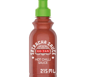 GO TAN – Sauce Sriracha pimentée – 215ml