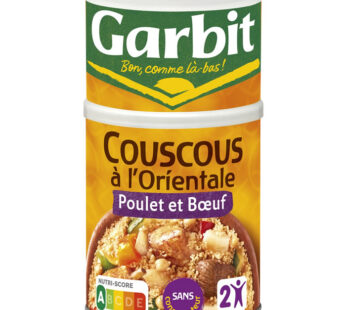 GARBIT – Couscous royal au poulet et boeuf 980 g