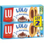 LU Lulu Barquettes - Barquettes nappés au chocolat au lait 2x120g