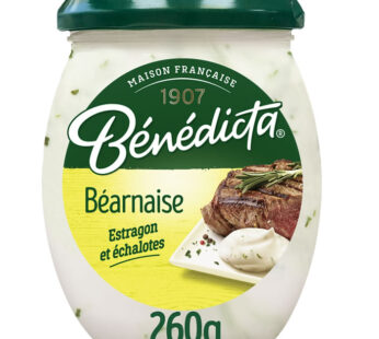 BENEDICTA – Sauce Béarnaise – 260g