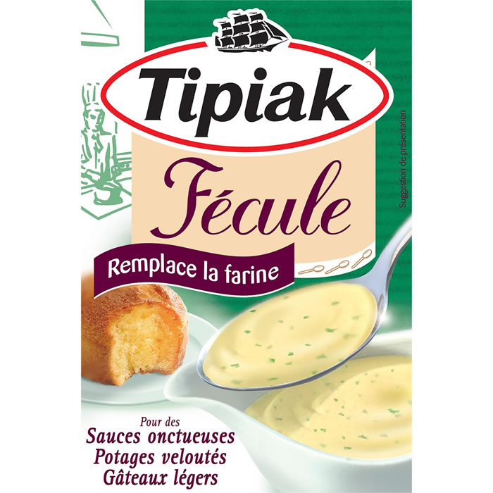 TIPIAK - Fécule de pomme de terre 250 g