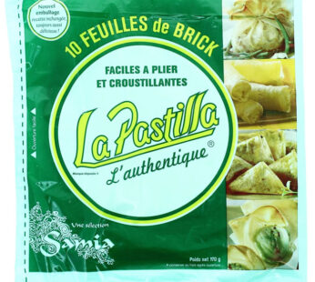 LA PASTILLA – Feuilles de brick 170 g (10 pièces)
