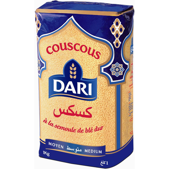 DARI - Semoule pour couscous 1 kg