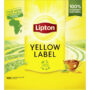 LIPTON Yellow Label Thé noir (100 sachets, 200g)