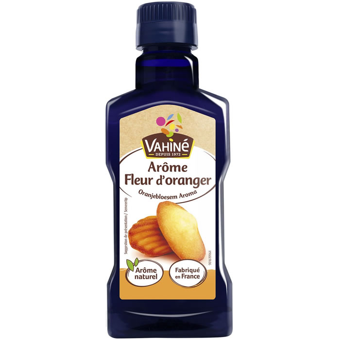 VAHINE - Arôme fleur d'oranger 20 cl