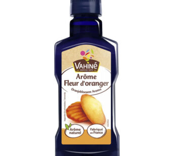 VAHINE – Arôme fleur d&rsquo;oranger 20cl