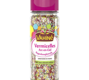 VAHINE – Vermicelles arc-en-ciel sucré 65 g