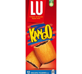 LU Kango Biscuits fourrés au chocolat au lait