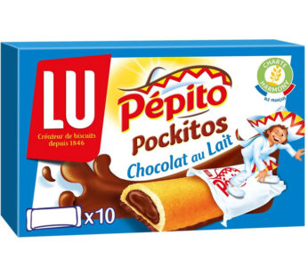 PEPITO – Pockitos Biscuits fourrés au chocolat au lait 295 g