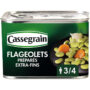 CASSEGRAIN - Flageolets cuisinés extra-fins 465 g