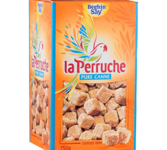 BEGHIN SAY La Perruche – Sucres roux de canne en morceaux 750 g