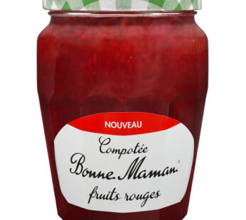 BONNE MAMAN – Compotée aux fruits rouges 590 g