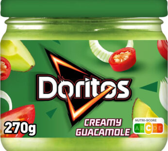 DORITOS – Sauce creamy guacamole 270 g