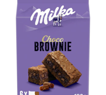 Brownies au chocolat au lait MILKA 180g