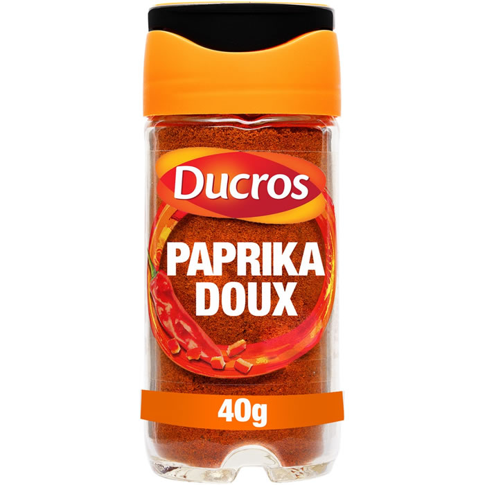 DUCROS - Paprika doux moulu 40 g