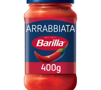 BARILLA – Sauce Arrabbiata – 400g