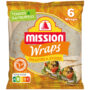 MISSION - Wraps de blé, épeautre et avoine 370g