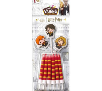 VAHINE – Bougies d&rsquo;anniversaire Harry Potter 15 bougies