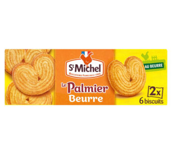 ST MICHEL Biscuits palmiers caramélisés