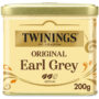 TWININGS Thé noir Earl grey (200g)