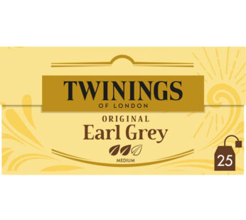 TWININGS Thé noir Earl Grey (50g)