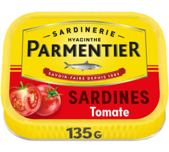 PARMENTIER – Sardines à la tomate 135 g